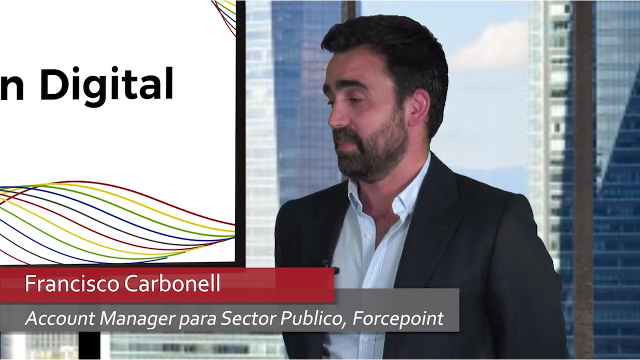 Video Foro Francisco Carbonell Forcepoint